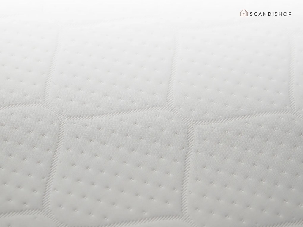 Saltea cu arcuri impachetate individual si fibra de cosos COCO MAXI 20 cm 140x200 cm Protectie saltea: FaRa protectie saltea
