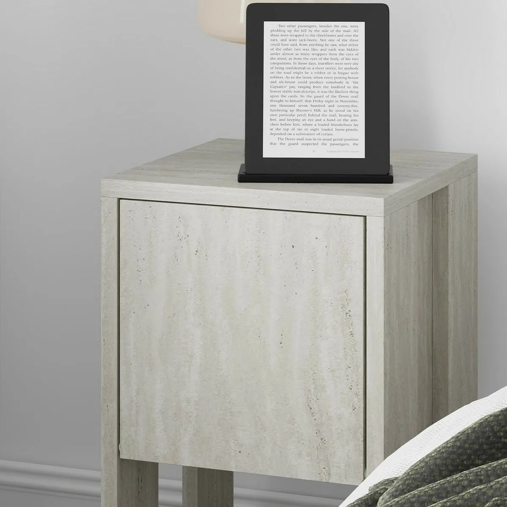 Noptieră Ema Travertine