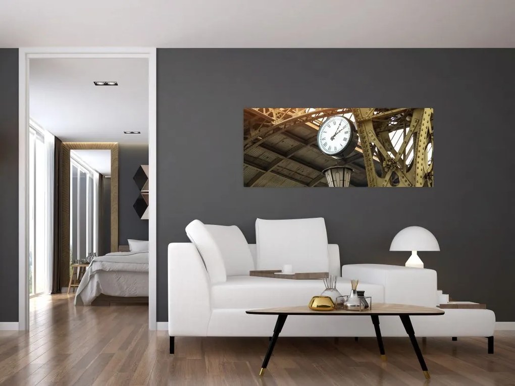 Tablou - Ceas (120x50 cm)