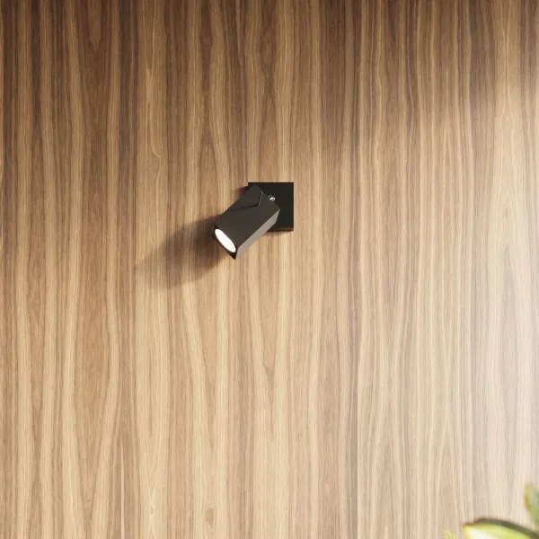 Sollux SL.0460 - Spot MERIDA 6xGU10/40W/230V negru