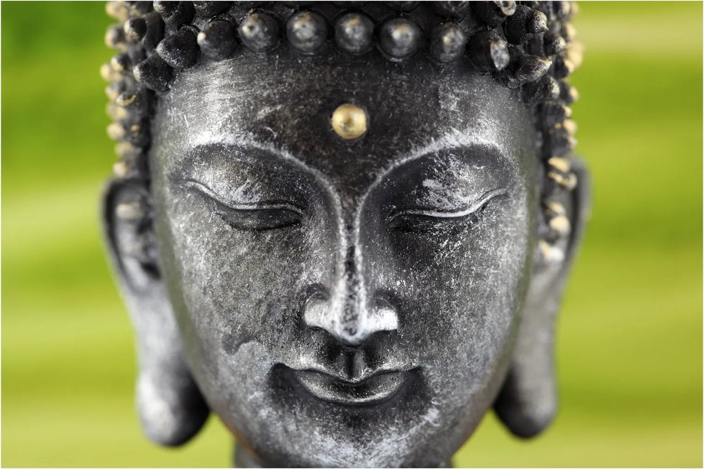 Tablou - Statuia lui Buddha II. (90x60 cm)