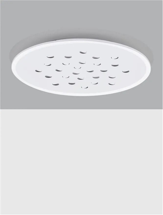 Plafoniera LED RGB si telecomanda ASTRAEUS 60cm