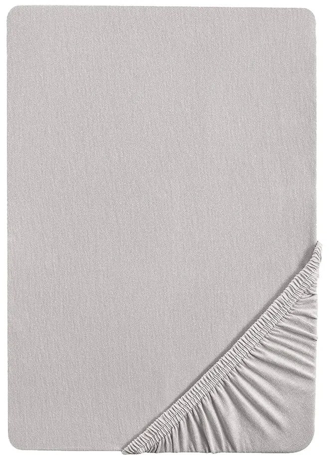 Cearceaf pentru copii din bumbac organic pentru pătuț cu elastic 140x70 cm Lil Planet – Roba