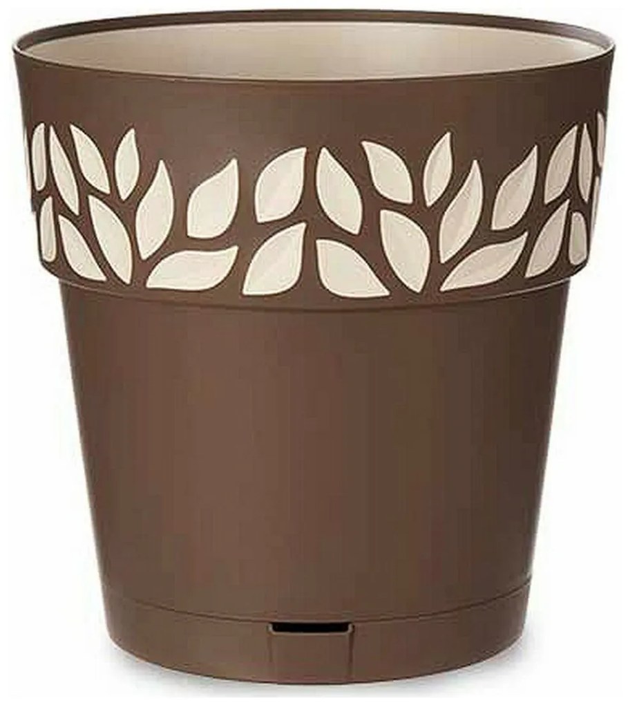 Ghiveci cu auto-udare cloe plastic (29 x 29 x 29 cm)