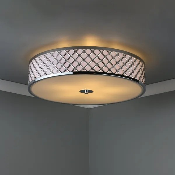 Där Lighting CIV5050 - Lustră de tavan CIVIC 5xE14/60W/230V, Ø 50 cm, crom