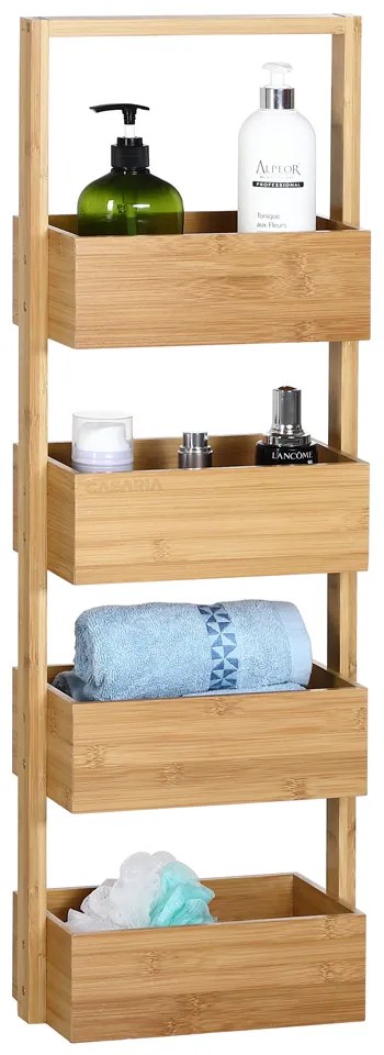 Deuba Raft din bambus 88x16x28 cm