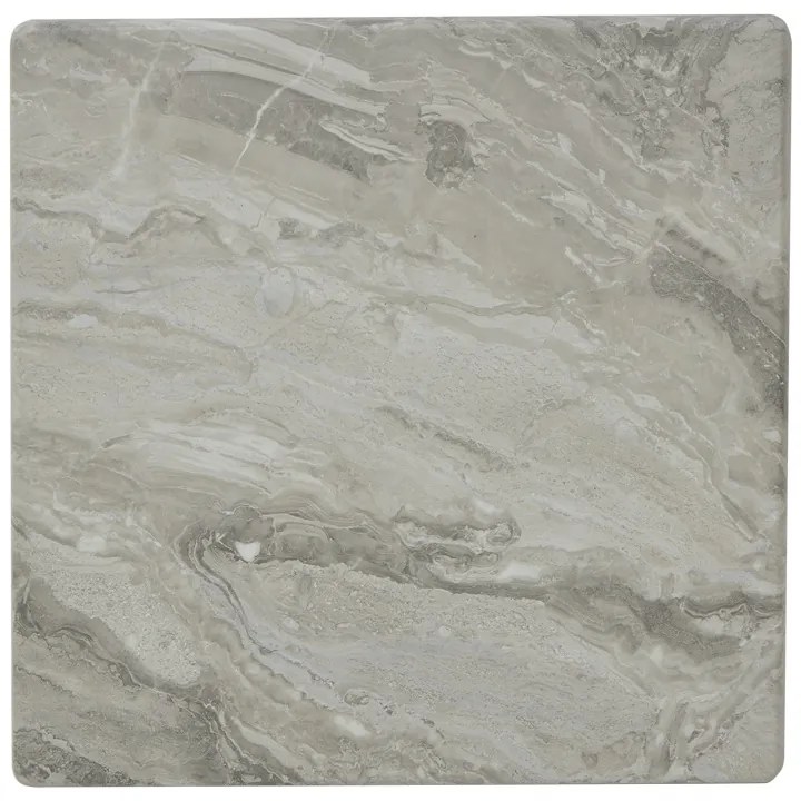 Blat masa Dirgo Pako World Gri deschis 70x70x1 cm