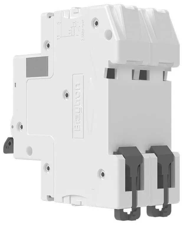 Siguranta automata 2P, 32A, curba de declansare C, capacitate de rupere 4.5kA, Braytron