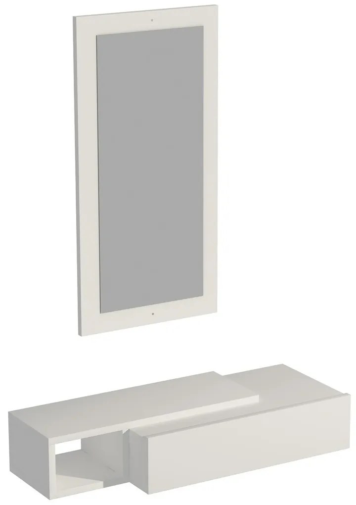 Raft decorativ Vien White