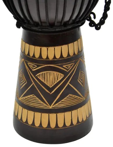 Tobă africană Djembe - 60 cm - pictată manual