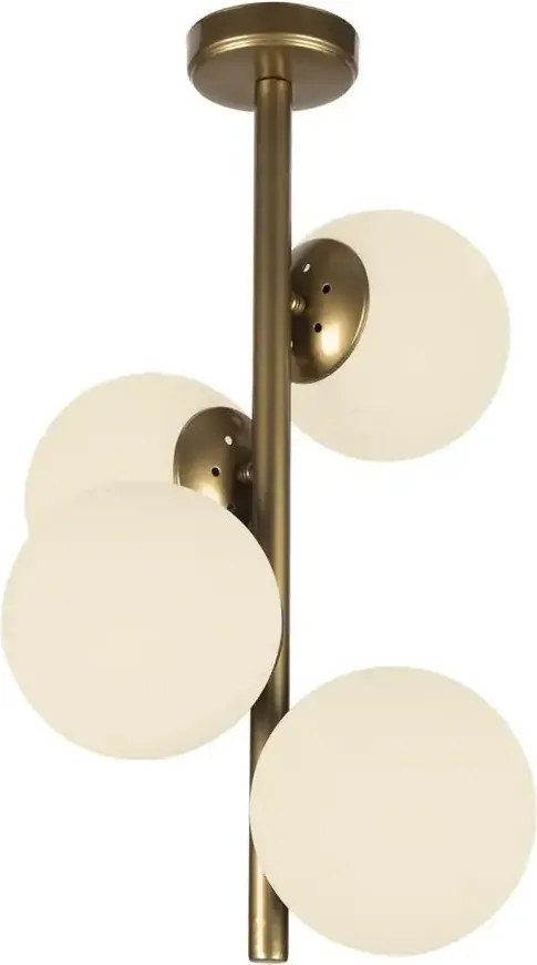 Lustra pendul cu 4 globuri homs ro180-11157