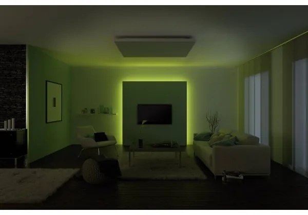 Bandă dimabilă LED RGB/40W MAXLED 3m 230V Paulmann 70673 + telecomandă