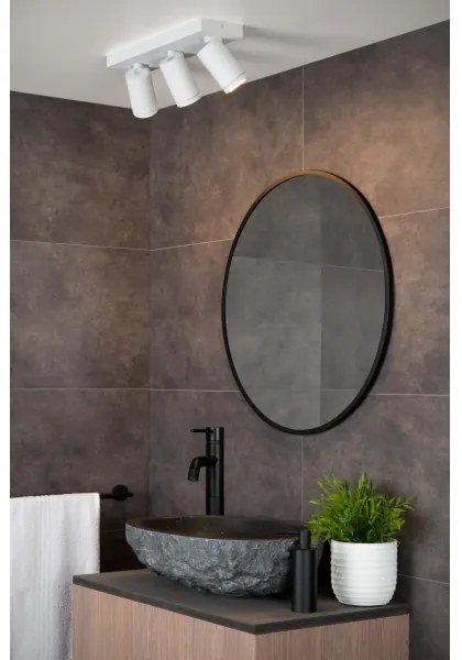 Spot LED dimabil TAYLOR 3xGU10/5W/230V IP44 Lucide 09930/15/31