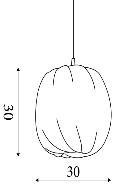 Searchlight SO701959 - Abajur SHADE pentru soclu B22/E14/E27, Ø 30 cm, crem