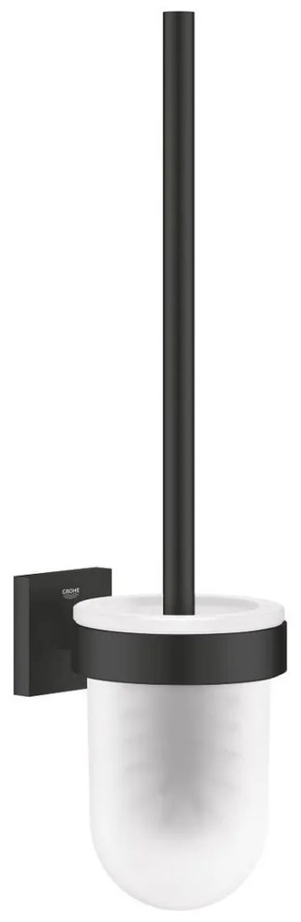 Grohe Start Cube perie de toaleta lipit negru 409772430