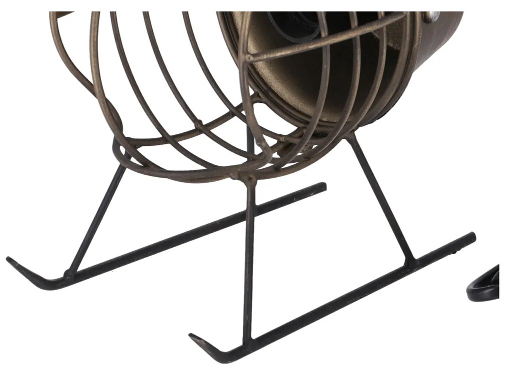 Lampa de masa Stil Industrial Elicopter L 40 cm