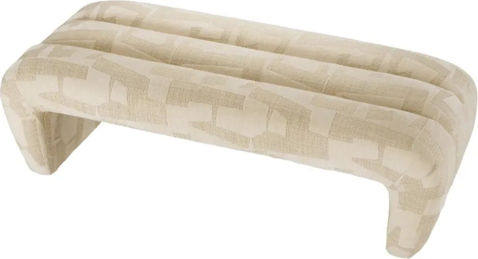 Bancheta eleganta design LUX Eastborne, Brooklyn sand