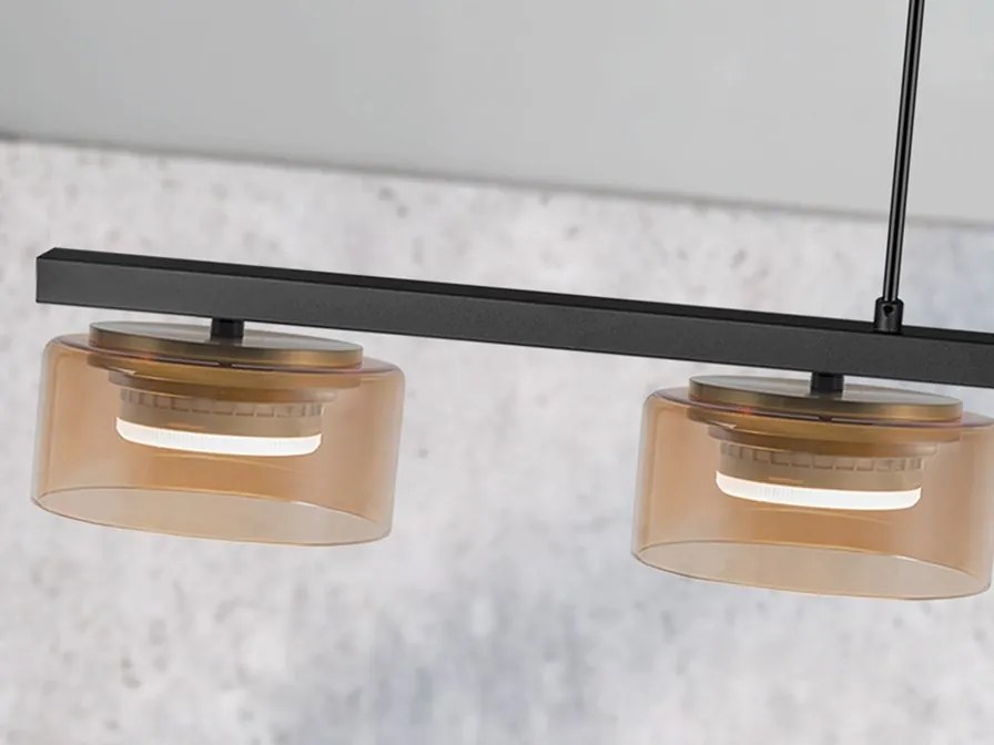 Lustra LED suspendata design modern Olaia 4L