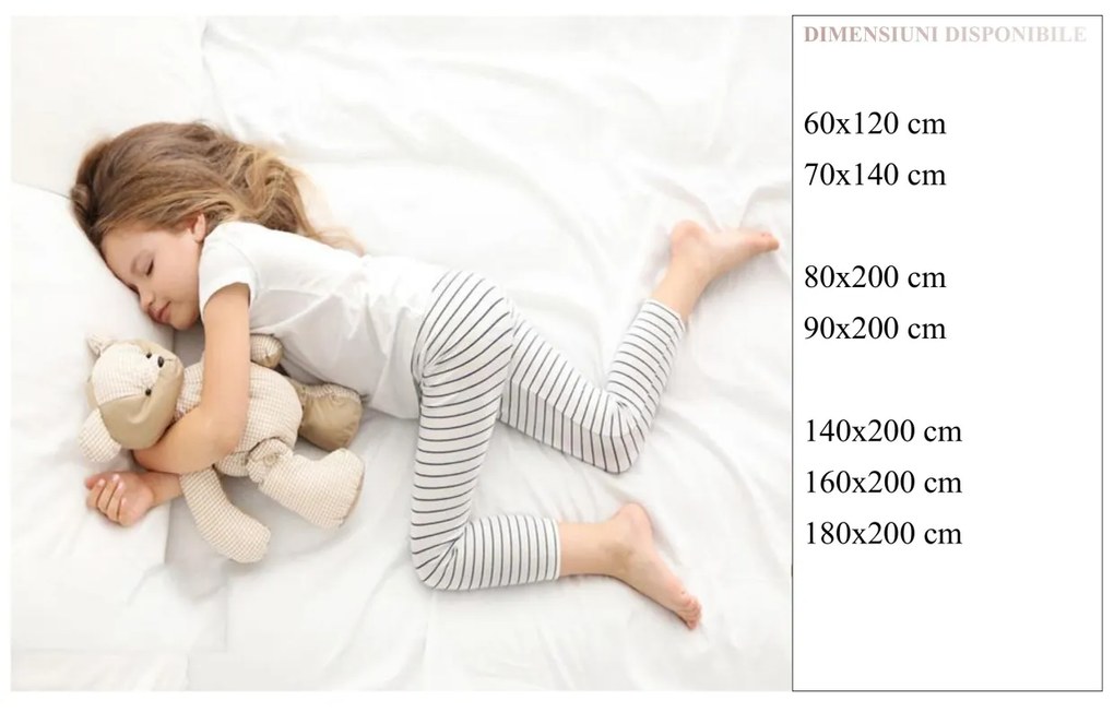 Husa impermeabila saltea Silent AirSafe