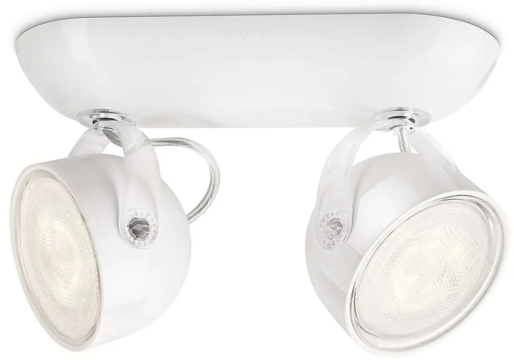 Philips 53232/31/16 - LED Lampa spot MYLIVING DYNA 2xLED/3W/230V