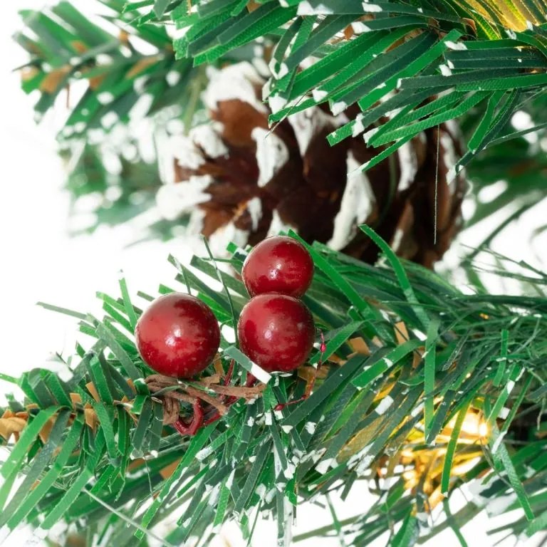 Pom de Crăciun cu luminițe - 90 cm, 50 LED-uri