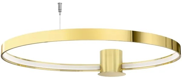 Plafonieră LED RIO LED/50W/230V CRI90 3000K d. 78 cm auriu Thoro TH.252