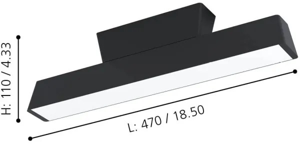 Plafonieră LED RGBW dimabilă SIMOLARIS-Z LED/16W/230V Eglo 99601