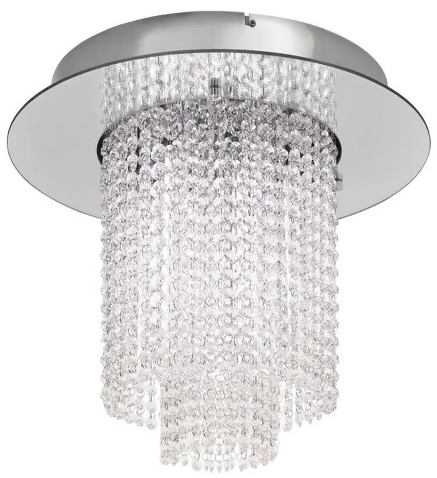 Eglo 39396 - LED Lampă de cristal dimmabilă MONTESILVANO LED/43W/230V