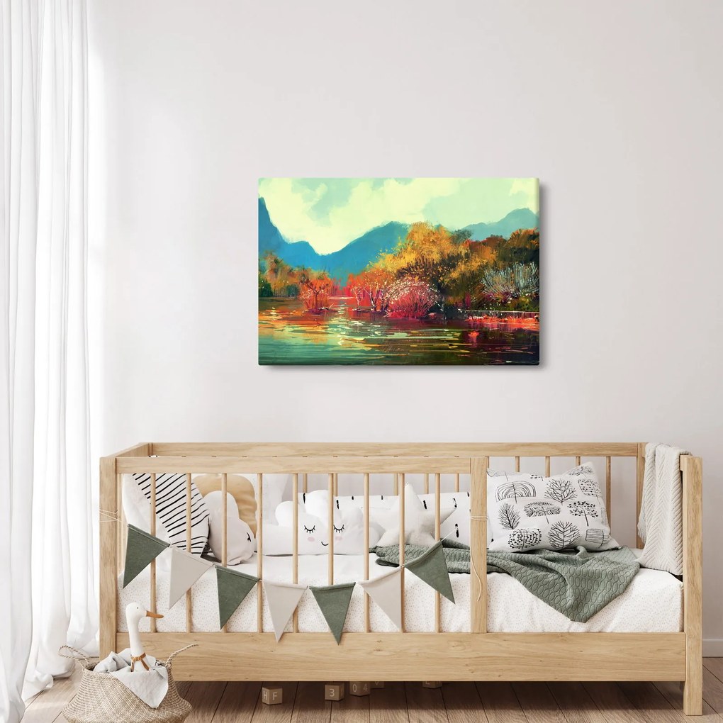 Tablou - Culorile toamnei (90x60 cm)