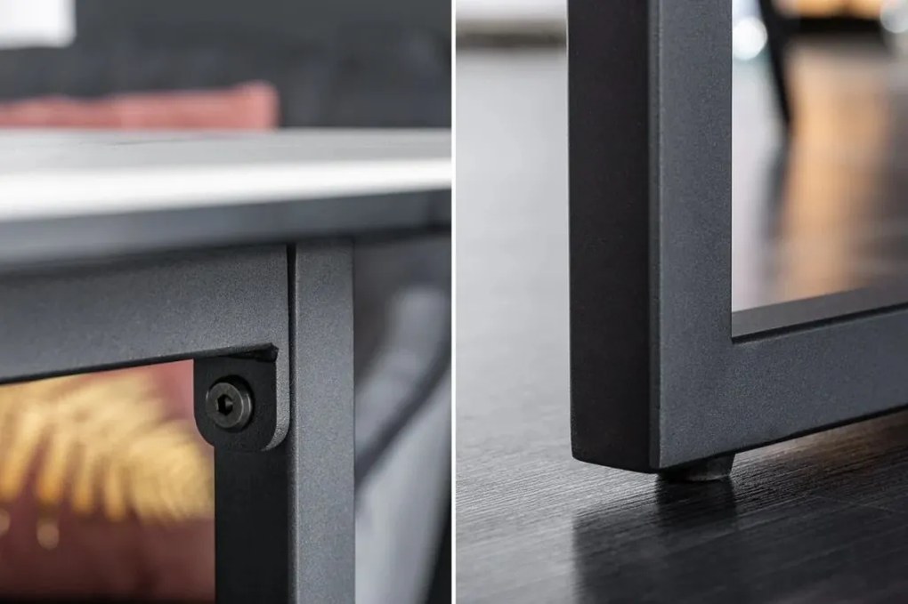 Masa moderna, Ceramica, Alb marmorat, SYMBIOSE 200cm A-6541088 VC