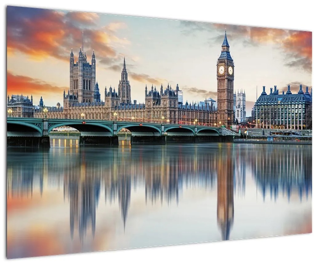 Tablou - Houses of Parliament din Londra (90x60 cm)