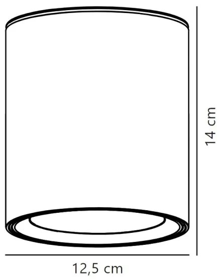 Nordlux - Spot LED pentru baie LANDON, 6,5W, 230V, IP44, alb