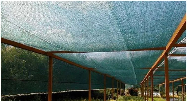 Plasă de umbrire verde 3x75m 60% umbrire