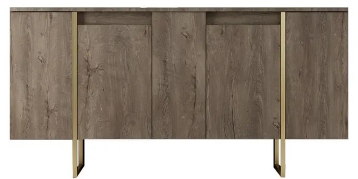 Dulap Luxe Walnut and Gold