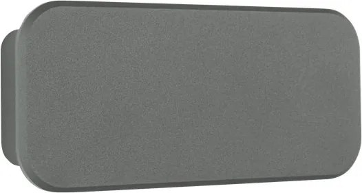 Aplica perete exterior aluminiu grafit IP54 SIRO