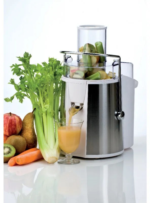 Storcator electric Ariete CENTRIKA METAL 0173/30, 700W, 750 ml, 2 viteze, Blocare de siguranta, Inox