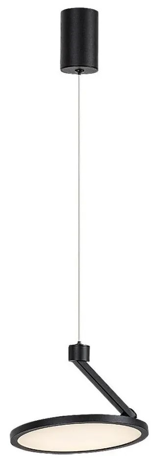 Lustră LED pe cablu Rabalux 72327 OVIDIA LED/20W/230V negru