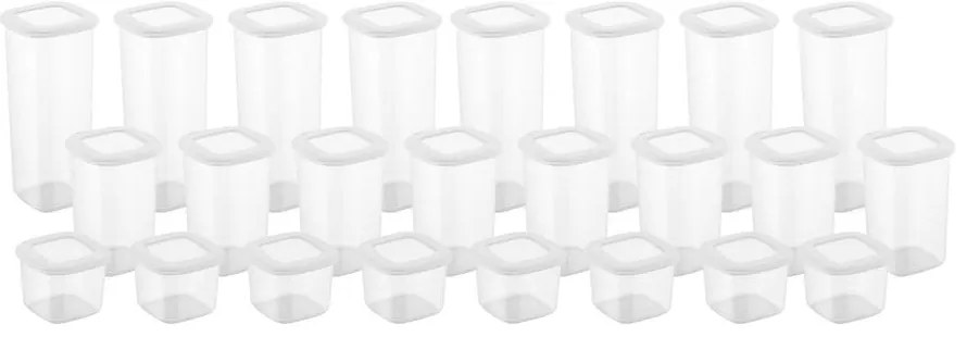 Recipiente 18 buc. pentru alimente Fresco – Hermia