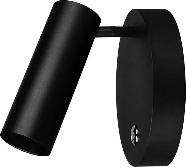 Aplica tip spot aplicat design modern UMBERTO neagra NVL-7410401