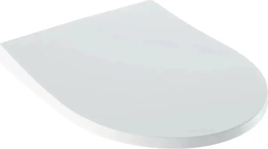 Capac WC softclose Geberit Icon alb slim Quick Release
