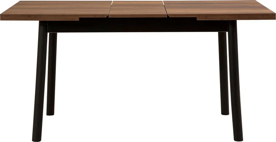 Masă de sufragerie Oliver Open Barok Black