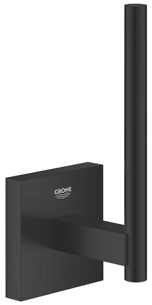 Grohe Start Cube suport pentru hârtie igienică negru 409792430