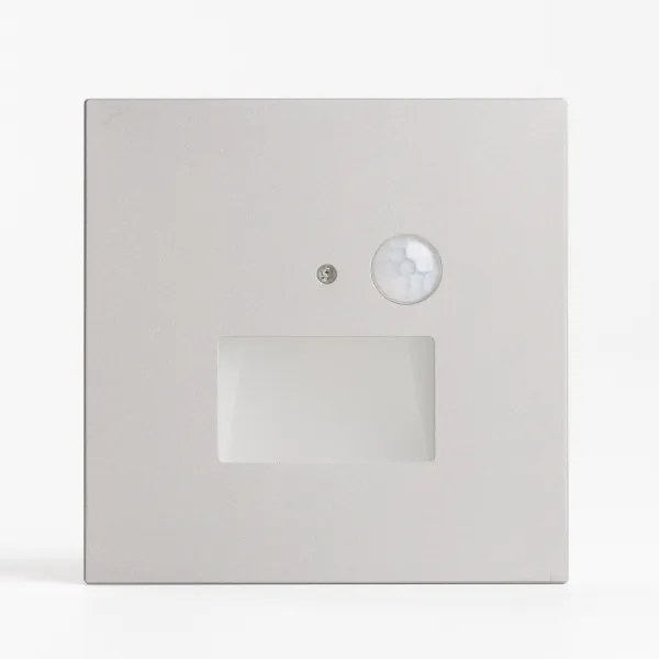 Aplica LED pentru scări cu senzor de mișcare LED/1,5W/230V 3000/4000/6000K gri