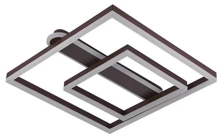 Plafonieră LED dimabilă 95W/230V 3000-6500K + telecomandă