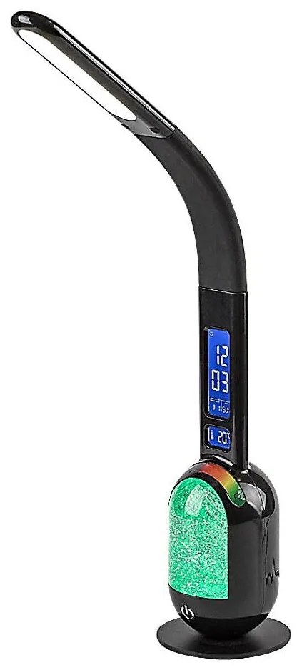 Lampă LED RGB dimabilă de masă Rabalux 74230 FIGEN LED/5W/230V negru