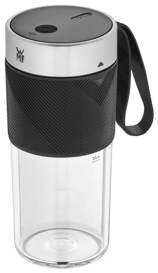 Blender portabil WMF KITCHENminis 50W/7,4V 1200 mAh oțel inoxidabil