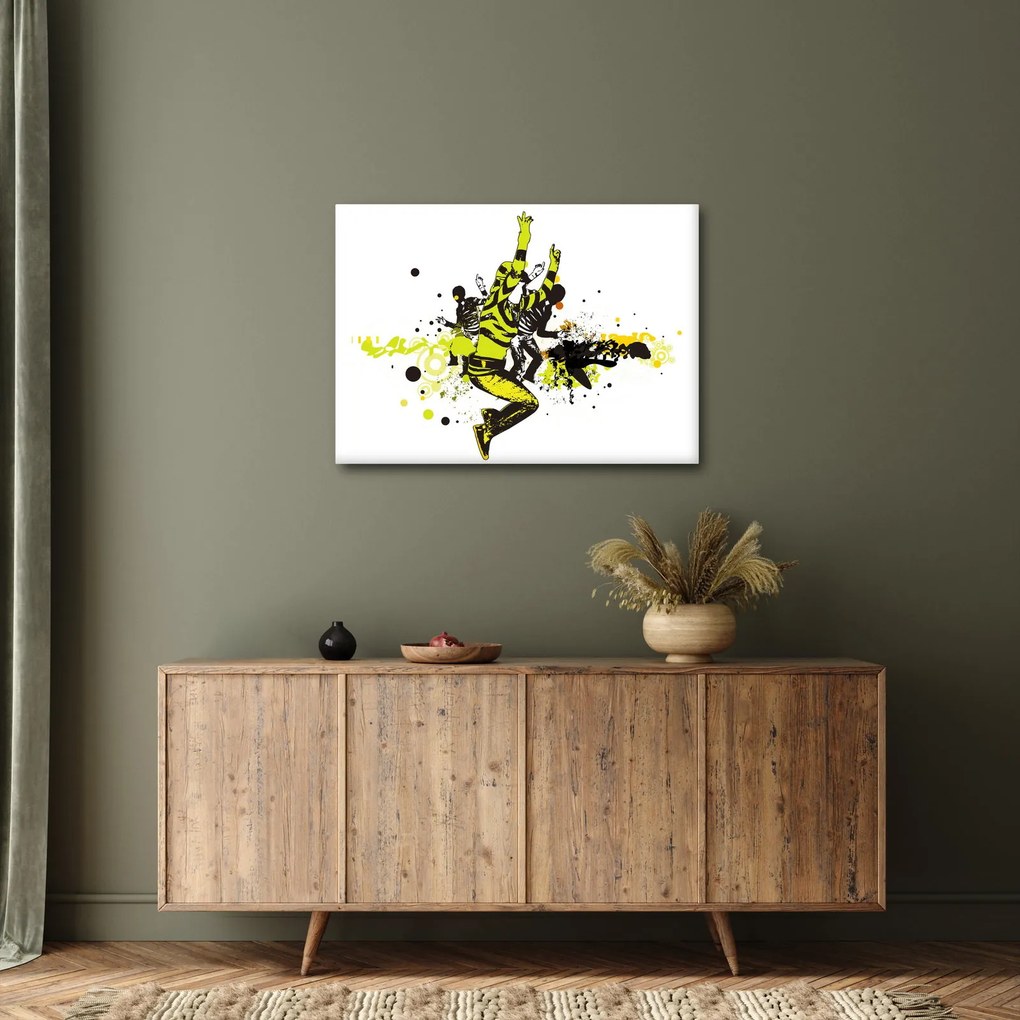 Tablou - Street dance (70x50 cm)