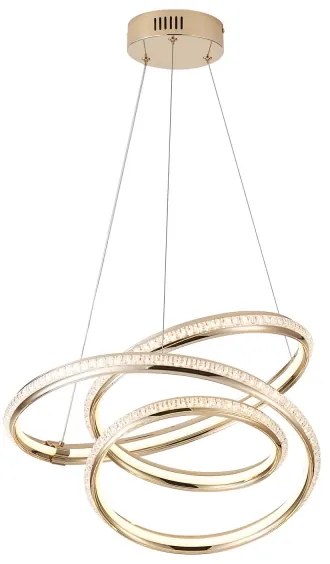 Lustră LED pe cablu LED/38W/230V 3000K 50x50 cm