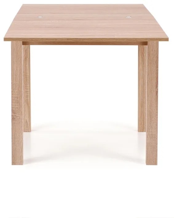 Masa extensibila Gracjan stejar sonoma - L 80-160 x l 80 x h 76 cm