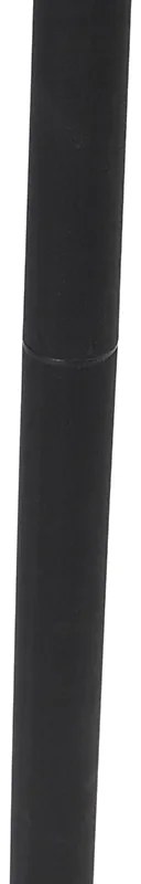 Felinar inteligent negru 122 cm incl. Wifi ST64 - New Haven